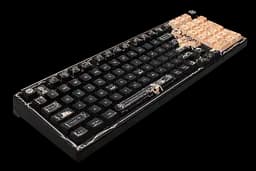 Клавіатура Valkyrie VK99 Pro Dark Scroll RGB Black (VK99PROB) - мініатюра 2