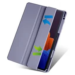 Чохол TPUCristal SlimTPU Spen holder Samsung Galaxy Tab S9 Plus / S9+ FE / S10+ 12.4 Фіолетовий - мініатюра 2