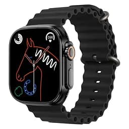 Смарт-часы XO M8 Pro Wireless Charging Smart Sports Watch.BT Call, Track, HeartRate, IP68 черный