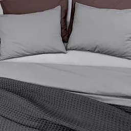 Плед-покривало Cosas Greek Waffle Lava вафельне 110х140 см (Blanket_88Lava_GreekWaffle_110x140) - мініатюра 2