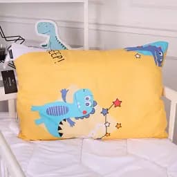 Набір дитячий MirSon зима Kids Time 20-0033 Good dinosaur 110x140 см бавовна: ковдра з подушкою (2200009671173) - мініатюра 6