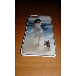 Чохол для iPhone 5 5 5s SE із малюнком з дівчиною на задню кришку - мініатюра 2