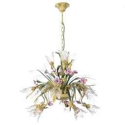 Люстра підвісна Brille галогенна флористика G9 40W G (BKL-507S/13)