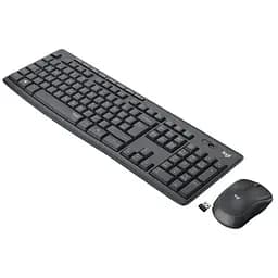 Комплект (Клавіатура та Миша) Logitech MK295 Silent Combo (920-009800) Wireless Graphite