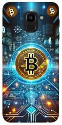Чехол itsPrint Neo bitcoin для Samsung J600F Galaxy J6 (2018)