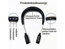 Практична USB-лампа для читання ZESHOP CH052 - мініатюра 6