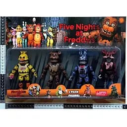 Іграшки П'ять ночей із Фредді / Funko Five Nights at Freddy у блістері, 4 шт