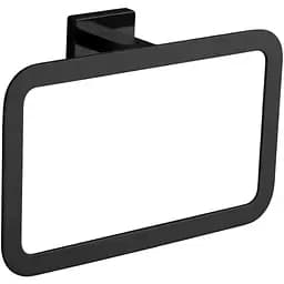 Тримач для рушника кільцевий VBI Mercury black VBI-040203BL Чорний матовий