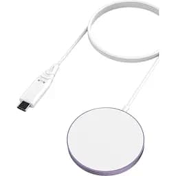 Бездротовий зарядний пристрій Choetech T518-F-PK Wireless Magenetic Charger Pink [101516] - мініатюра 3