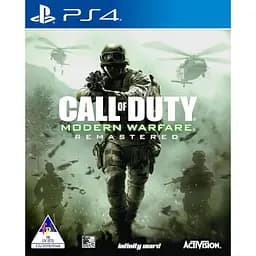 Игра Sony PlayStation 4 Call of Duty: Modern Warfare Remastered Английская Версия Б/у