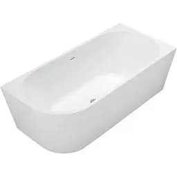Ванна акрилова кутова Rea Sydney Bellanto 160x75 R whte REA-W0253 Білий