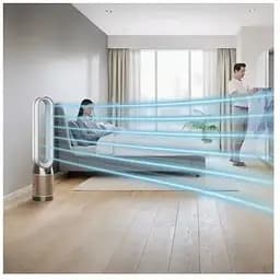 Очищувач повітря Dyson Purifier Cool Formaldehyde TP09 (White/Gold) [69468] - мініатюра 9