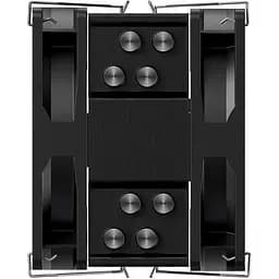 Кулер для процесора ID-Cooling SE-214-XT Plus Intel: 1851/1700/1200/115x AMD: AM5/AM4 124x98x150 мм 2x120mm 4-pin PWM