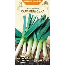 Насіння Цибуля-порей Насіння України Карантанська 1 г (590700)