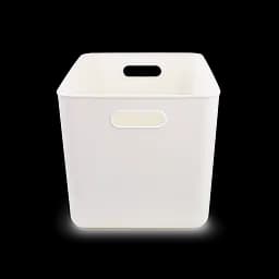 Ящик для зберігання МВМ My Home FH-14 XXL 360х257х240 мм білий (FH-14 XXL WHITE) - мініатюра 3