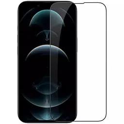 Захисне скло Nillkin (CP+PRO) для Apple iPhone 13 Pro Max / 14 Plus (6.7) Чорний - мініатюра 2