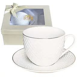 Набор чашка с блюдцем S&T Белла (23191-00)