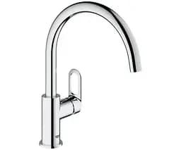 Змішувач для кухні Grohe Bau Loop 31368000 Хром