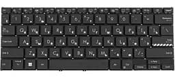 Клавіатура для ноутбука ASUS (X1402, X1403 series) rus, black, без фрейму