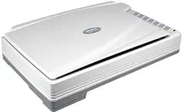 Сканер А3 Plustek OpticPro A320E (800x800 dpi, 48 bit, 7,7 стор/хв, планшетний, сірий) - мініатюра 2