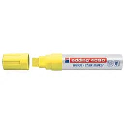 Маркер Edding Window e-4090, 4 – 15 мм, клиновидный, желтый (e-4090/05)