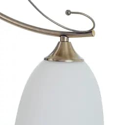 Люстра стельова Brille класична E27 60W G (LK-675C/3) - мініатюра 8