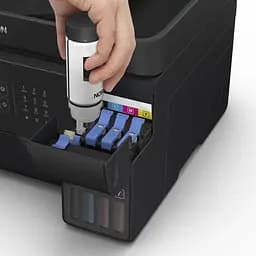 Багатофункціональний пристрій А4 Epson EcoTank L5590 Wi-Fi (C11CK57404) - мініатюра 2