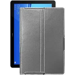 Чохол StatusCASE з екошкіри для планшету Huawei MediaPad T5 10 Сірий