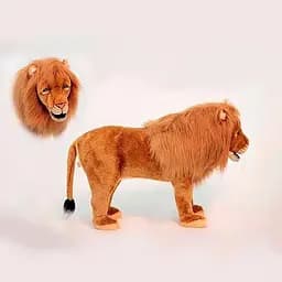 М'яка іграшка Hansa Animal Seat Лев 82 см (6079) - мініатюра 3