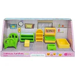 Набор мебели для кукол Tigres Спальня 7 элементов (39697)