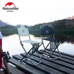 Стілець розкладний Naturehike MZ01 NH18M001-Z, хакі - мініатюра 7