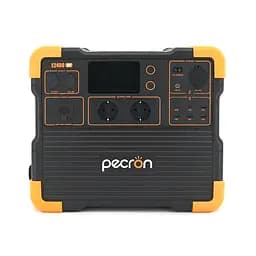 Power station Pecron E2400LFP APP Control, 2048/2400Wh LiFePO4, MPPT 800W max, DC12V-5A, XT60-12V-30A, 3хAC 220, 4xUSB-18W, 2хUSB-C(100W), Fast charge 90min, 376×236×330mm, 20.5kg - мініатюра 2