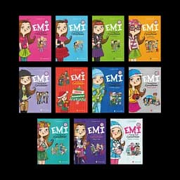 Комплект книг о Эми и Тайный Клуб Супердевушек (ВСЛ) (11 шт у комплекті)