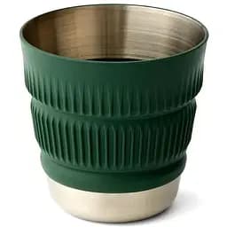 Чашка складная Sea To Summit Detour Stainless Steel Collapsible Mug Laurel Wreath Green (1033-STS ACK039031-052004)
