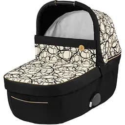 Люлька Peg-Perego Culla Grande Grafic Gold, золота з чорним (IN14770000AB50RO01)