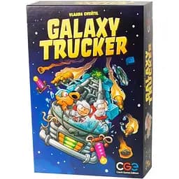 Настольная игра Czech Games Edition Космические дальнобойщики (Galaxy Trucker) (англ.) (CGE00061)