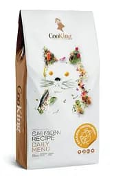 Сухий корм CooKing Cats Salmon 2 кг зі свіжим лососем для котів та кішок
