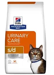 Сухий корм Hill's Prescription Diet Feline s/d Urinary Care для котів, з куркою, 1.5 кг