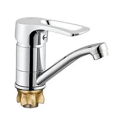 Смеситель для кухни Wezer PED4-B181 хром