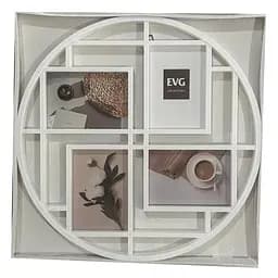 Фоторамка EVG Inno ZB-4-3636-1 White Collage 4 (ZB-4-3636-1)