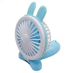 Вентилятор ручной портативный «Зайчик» VNTR-002-3 Синий