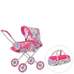 Коляска-трансформер для куклы MELOGO, 65x63x35 см