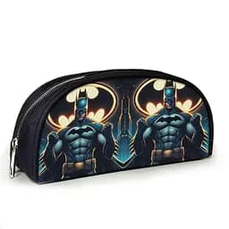 Пенал школьный Бэтмен 23х10х8 см с принтом для мальчика (3769)