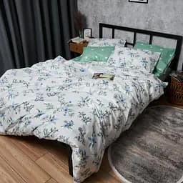 Комплект постільної білизни Moon&Star Бязь Gold Люкс Spring Harmony Сімейний 143х210х2 наволочки 2х70х70 - мініатюра 8