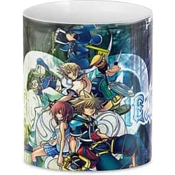 Кухоль GeekLand Королівство Сердець Kingdom Hearts KH.02.015 330 мл білий