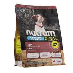 Сухий корм холістик Nutram Sound Balanced Wellness Puppy 0.340 кг для цуценят усіх порід собак