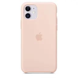 Чехол Silicone Case для Apple iPhone 11 (Pink Sand) ААА [41538]
