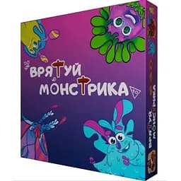 Настольная игра BombatGame Спаси монстрика укр. (0045 )