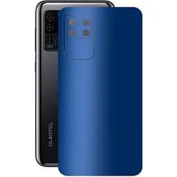 Захисна плівка StatusSKIN для Oukitel C21 2020 Корпус Вініл Синій матовий