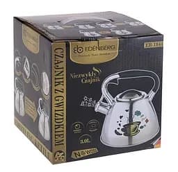 Чайник із свистком Edenberg Coffee EB-1944-Coffee 3 л - мініатюра 3